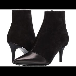 Rag & Bone Black Beha Moto Booties - NEW